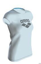 Arena Women's Gym S/S Logo T-Shirt - Frozen