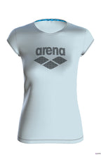 Arena Women's Gym S/S Logo T-Shirt - Frozen