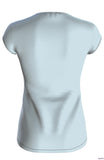 Arena Women's Gym S/S Logo T-Shirt - Frozen