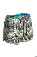 Arena Women's Gym Short - Camou Soft Green