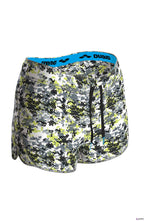 Arena Women's Gym Short - Camou Soft Green