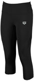 Arena Women's 3/4 Tights - Black