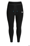 Arena Women's Gym Long Tights-Black