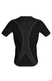 Arena Men's Gym S/S Logo - Black