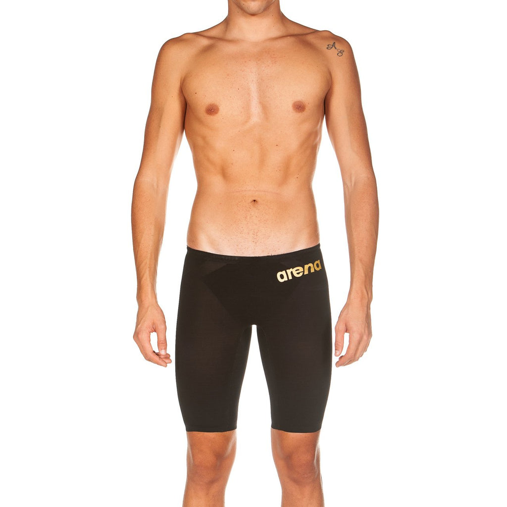 Arena M Carbon Air2 Jammer - Black-Black-Gold