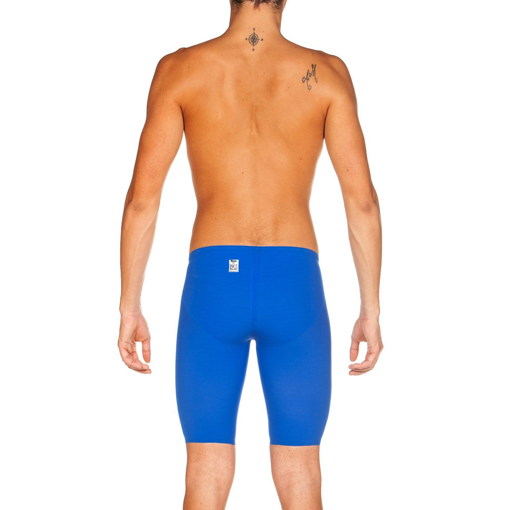 Arena M Carbon Air2 Jammer Blue-Drk Grey-Fluro Yellow