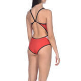 Arena W Team Stripe Superfly Back Red Black