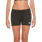 W Lorella Shorts Black
