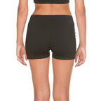 W Lorella Shorts Black