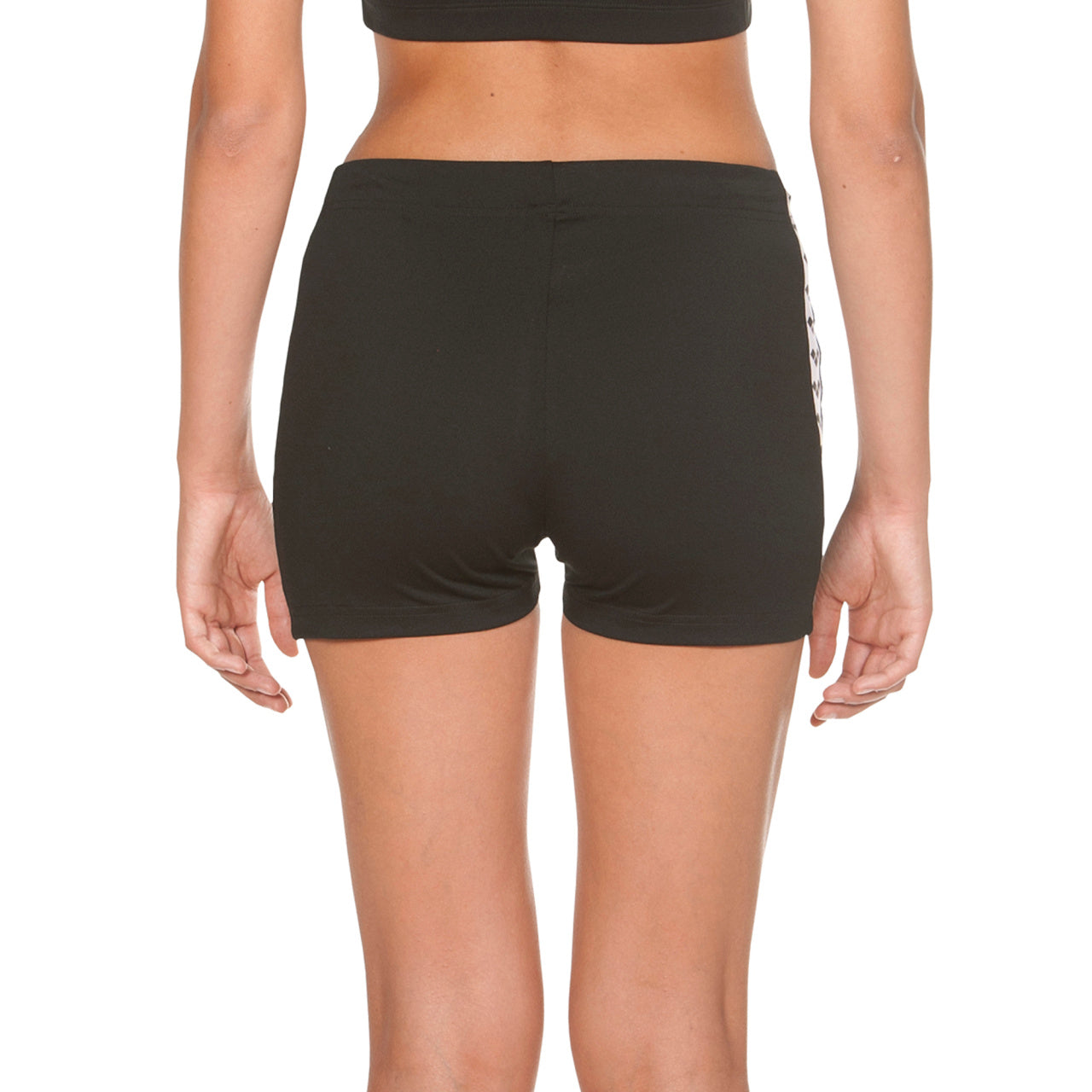 W Lorella Shorts Black