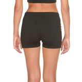 W Lorella Shorts Black