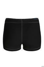 W Lorella Shorts Black