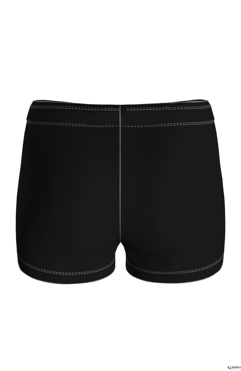 W Lorella Shorts Black