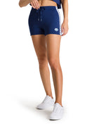 W Lorella Shorts Navy