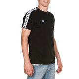 Arena Unisex T-Shirt Team - Black-White-Black