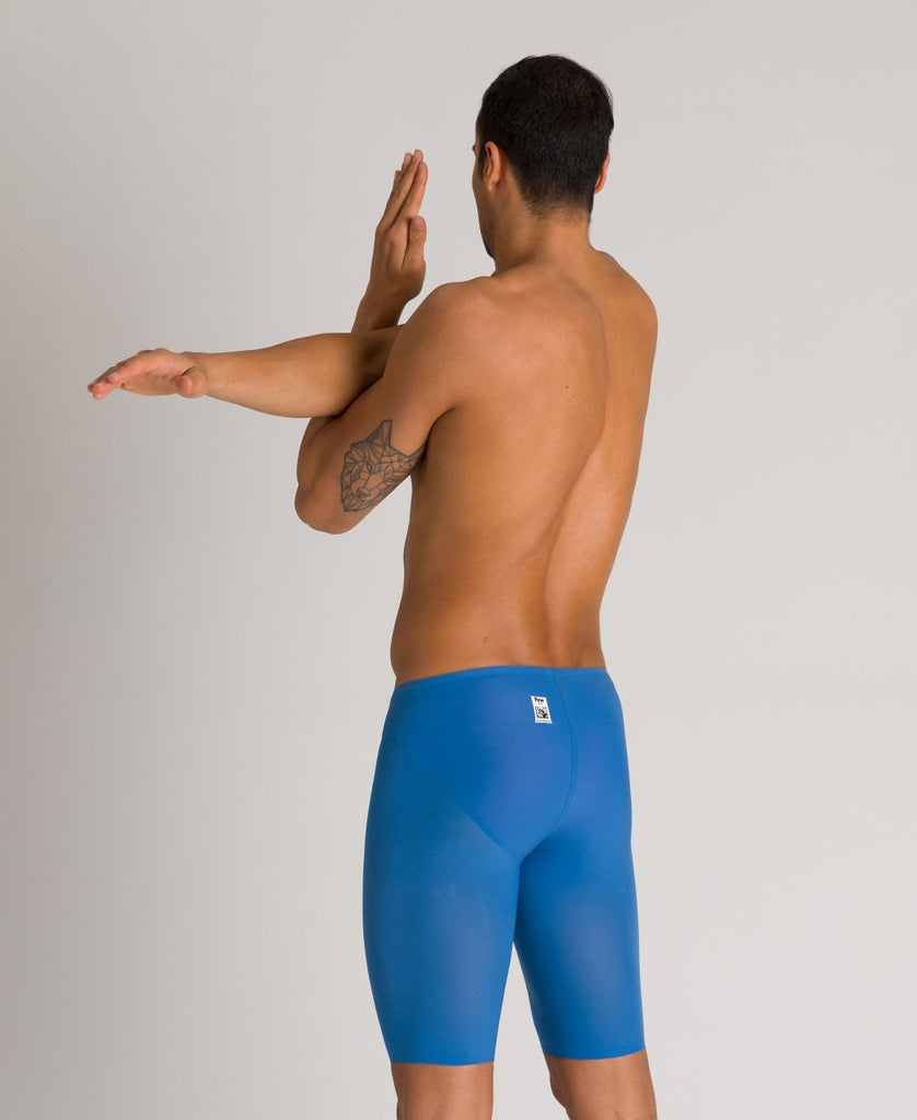 Arena Mens Powerskin R-Evo One Jammer SL Blue-Powder Pink