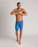 Arena Mens Powerskin R-Evo One Jammer SL Blue-Powder Pink