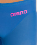 Arena Mens Powerskin R-Evo One Jammer SL Blue-Powder Pink