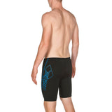 Arena Mens Bayron Jammer Black Pix-Blue