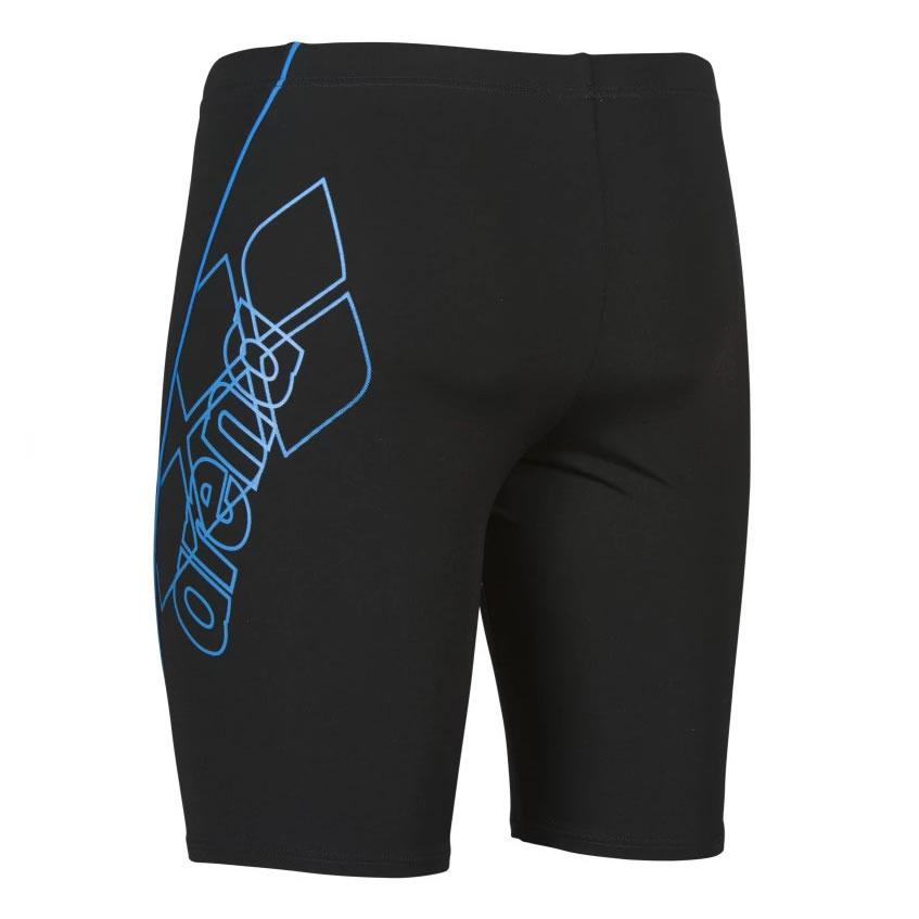 Arena Mens Bayron Jammer Black Pix-Blue