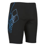 Arena Mens Bayron Jammer Black Pix-Blue