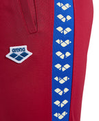 Arena Women's 7/8 Team Pant - Burgundy-Neon Blue-Butter