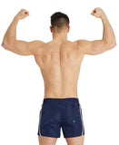Arena Men's Barth X-Short - Navy-Sorbet-White