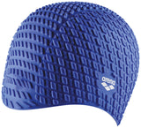 Arena Bonnet Silicone Cap - Blue