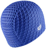 Arena Bonnet Silicone Cap - Blue