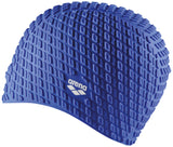 Arena Bonnet Silicone Cap - Blue