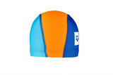 Arena Junior Unix II Cap - Blue-Orange-Lightblue