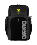 Dragon Swim Club Team Backpack 45 - Black