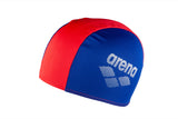 Arena Junior Polyester II Cap - Royal-Red