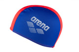 Arena Junior Polyester II Cap - Royal-Red