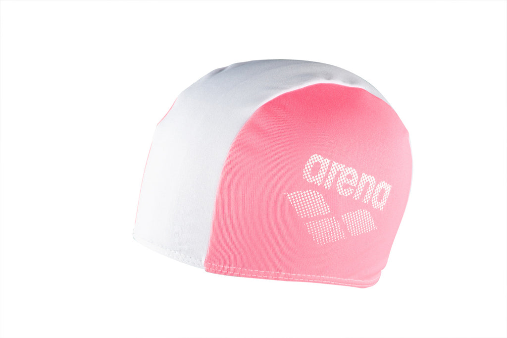 Arena Junior Polyester II Cap - Neon Pink-White
