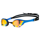 Arena Cobra Ultra Swipe Mirror Yellow Copper-Blue