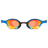 Arena Cobra Ultra Swipe Mirror Yellow Copper-Blue