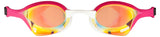 Arena Cobra Ultra Swipe Mirror Yellow Copper-Pink