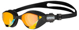 Arena Cobra Tri Swipe Mirror Yellow Copper-Black