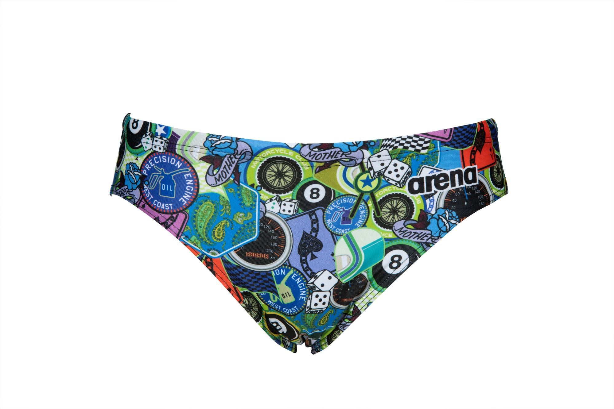 Arena Men's Phantasy Moto Patches Brief