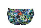 Arena Men's Phantasy Moto Patches Brief