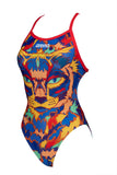 Arena W Swim Lightech High Phantasy Print Cat Face