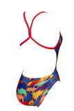 Arena W Swim Lightech High Phantasy Print Cat Face