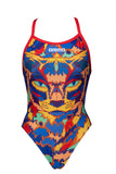 Arena W Swim Lightech High Phantasy Print Cat Face