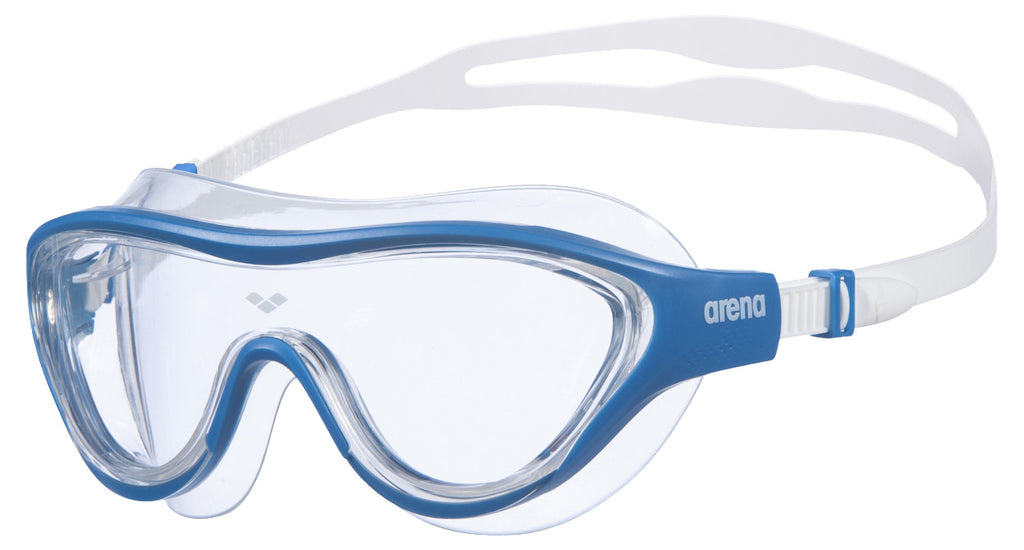 Arena The One Mask - Clear-Blue-White