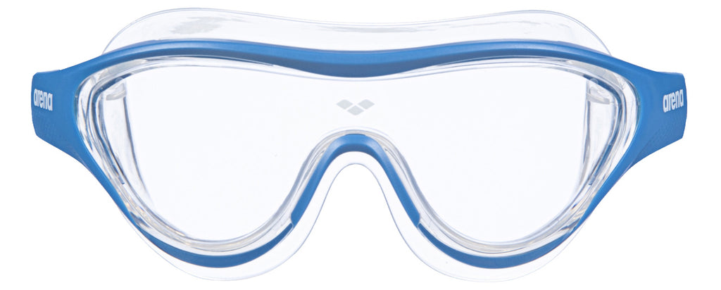 Arena The One Mask - Clear-Blue-White