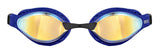 Arena Air-Speed Mirror Yellow Copper - Blue
