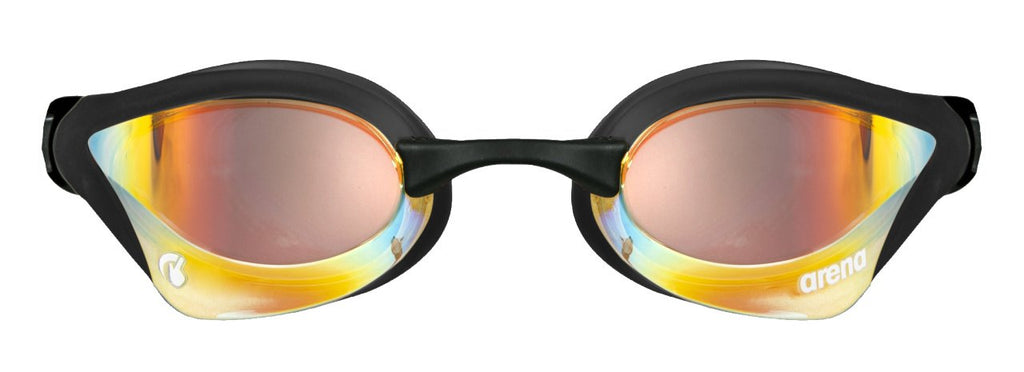 arena cobra core goggles Arena Cobra Core Swipe Mirror Yellow Copper-Black – Arena Water Instinct NZ