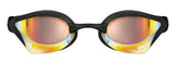 Arena Cobra Core Swipe Mirror Yellow Copper-Black