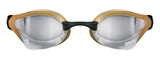 Cobra Core Swipe Goggle - Mirror Silver-Gold